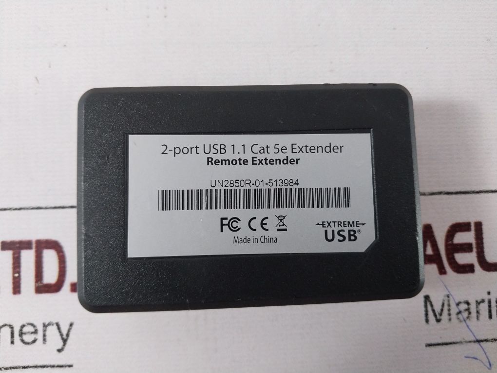 Black Box Ic282A-remote 2-port Usb 1.1 Cat 5E Extender