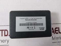 Black Box Ic282A-remote 2-port Usb 1.1 Cat 5E Extender