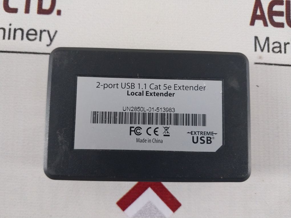 Black Box Ic282A-local 2-port Usb 1.1 Cat 5E Extender