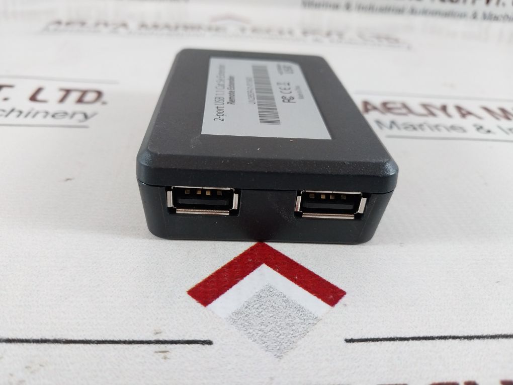 Black Box Ic282A-remote 2-port Usb 1.1 Cat 5E Extender