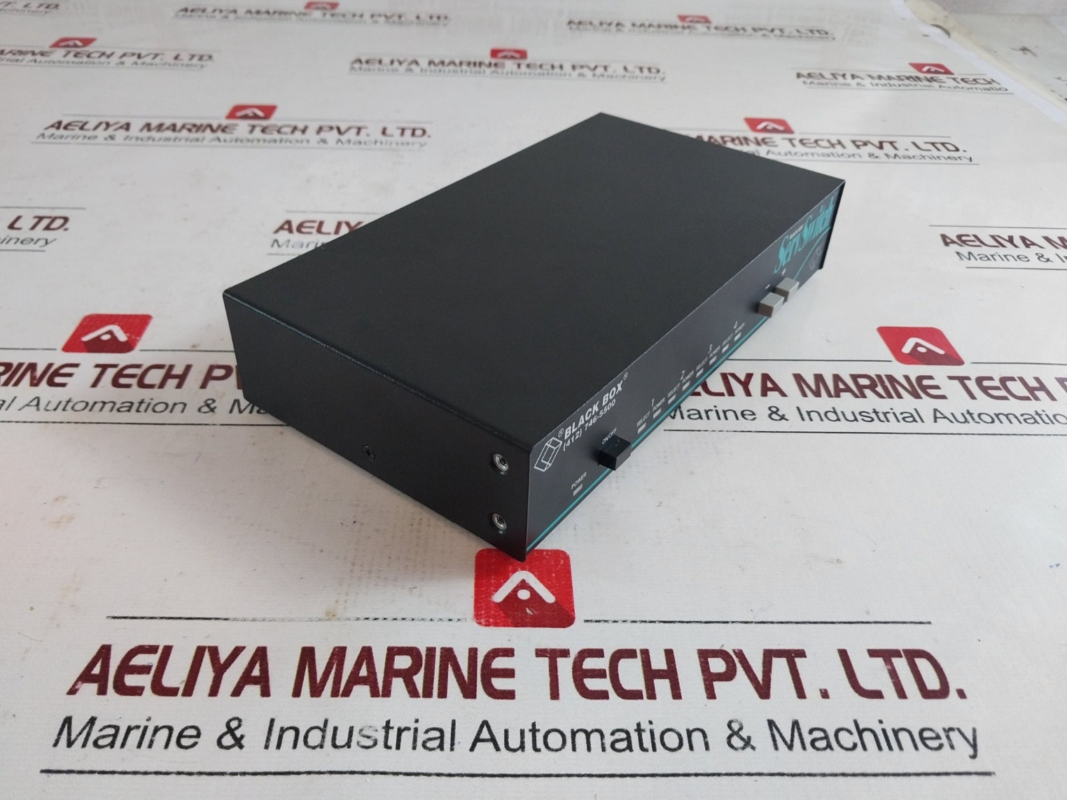 Black Box Kv3104Ma-r5 Switch Server Kit 4 Port Ps2