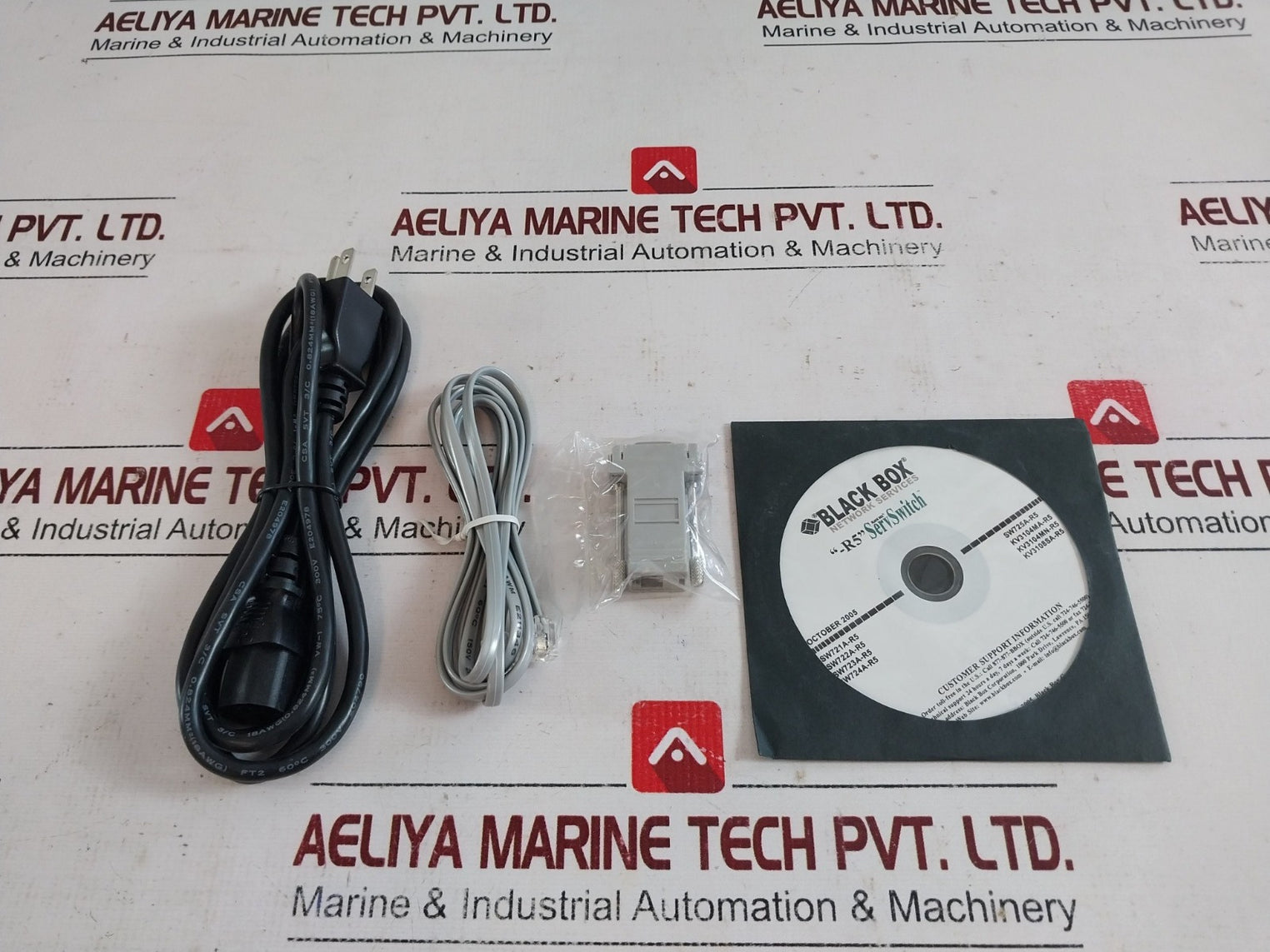 Black Box Kv3104Ma-r5 Switch Server Kit 4 Port Ps2