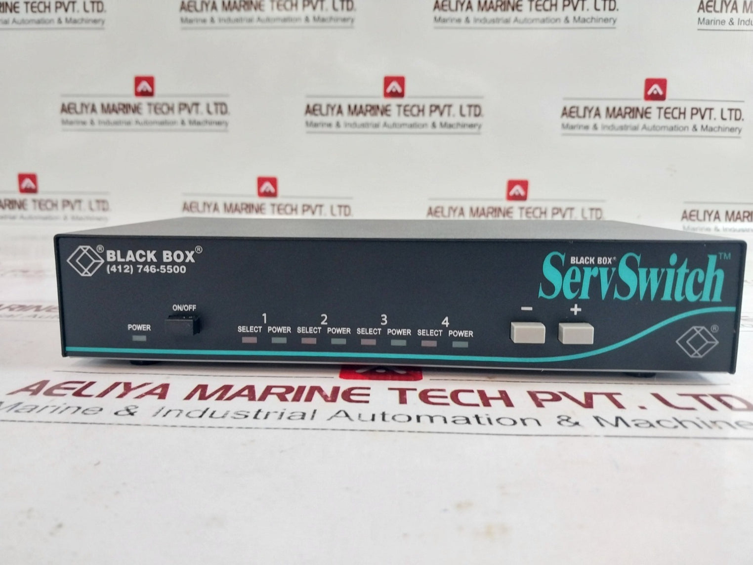 Black Box Kv3104Ma-r5 Switch Server Kit 4 Port Ps2