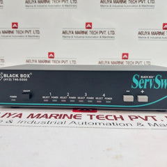 Black Box Kv3104Ma-r5 Switch Server Kit 4 Port Ps2