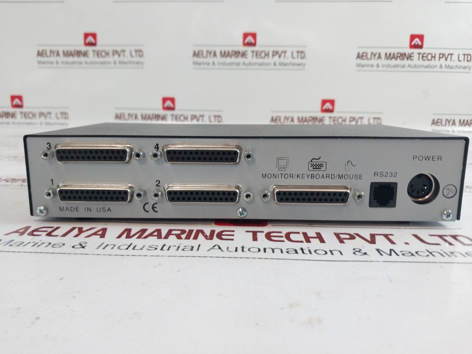 Black Box Kv3104Ma-r5 Switch Server Kit 4 Port Ps2