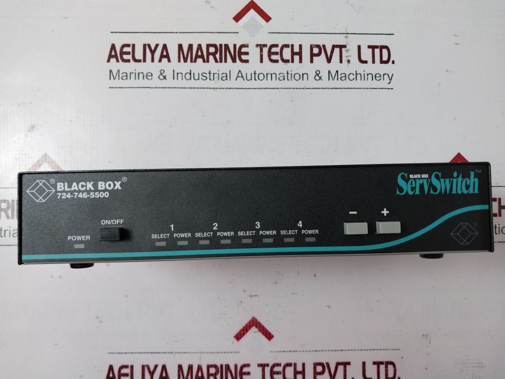 Black Box Kv3104Ma-r5 4 Port Server Switch Ps2