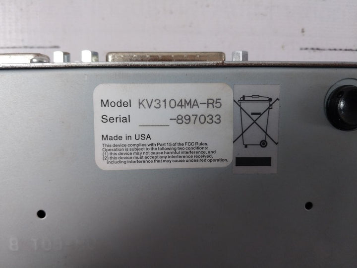 Black Box Kv3104Ma-r5 4 Port Server Switch Ps2