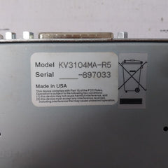 Black Box Kv3104Ma-r5 4 Port Server Switch Ps2