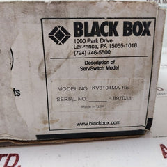 Black Box Kv3104Ma-r5 4 Port Server Switch Ps2