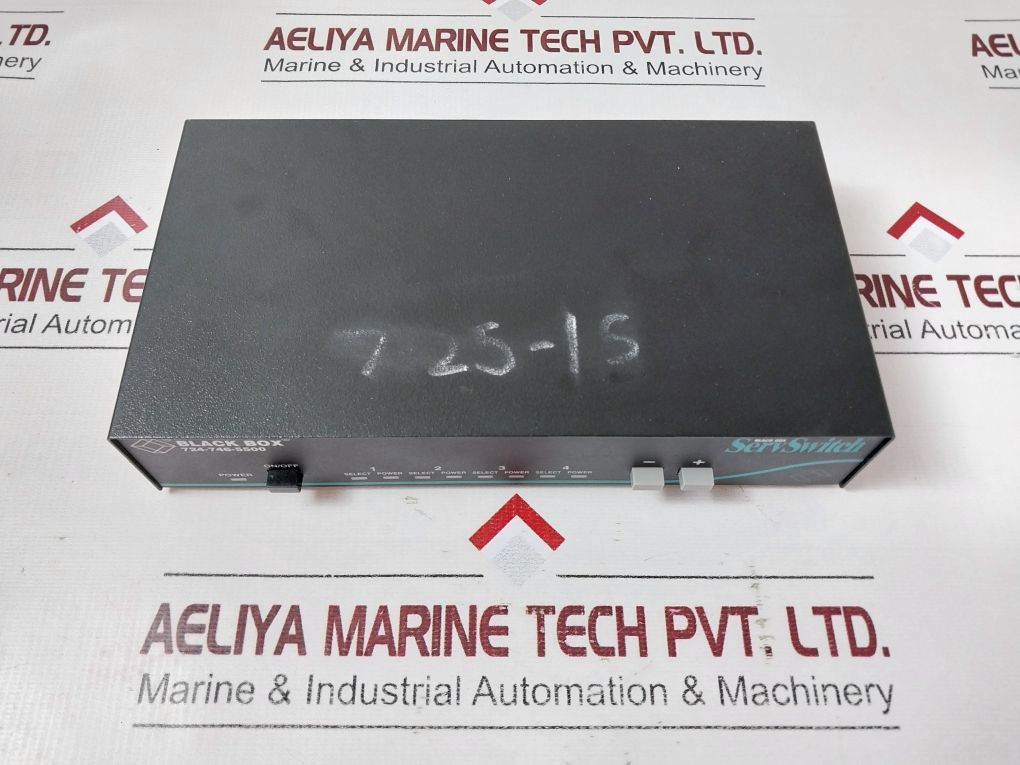 Black Box Kv3104Ma-r5 4 Port Server Switch Ps2