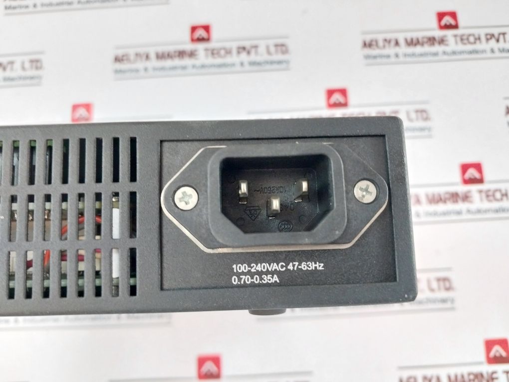Black Box Lev2525A-chassis Managed Industrial Switch 0.70-0.35A