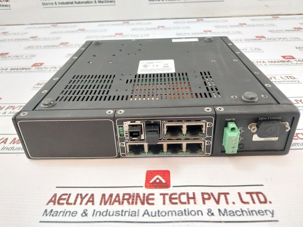Black Box Lev2525A-chassis Managed Industrial Switch 0.70-0.35A