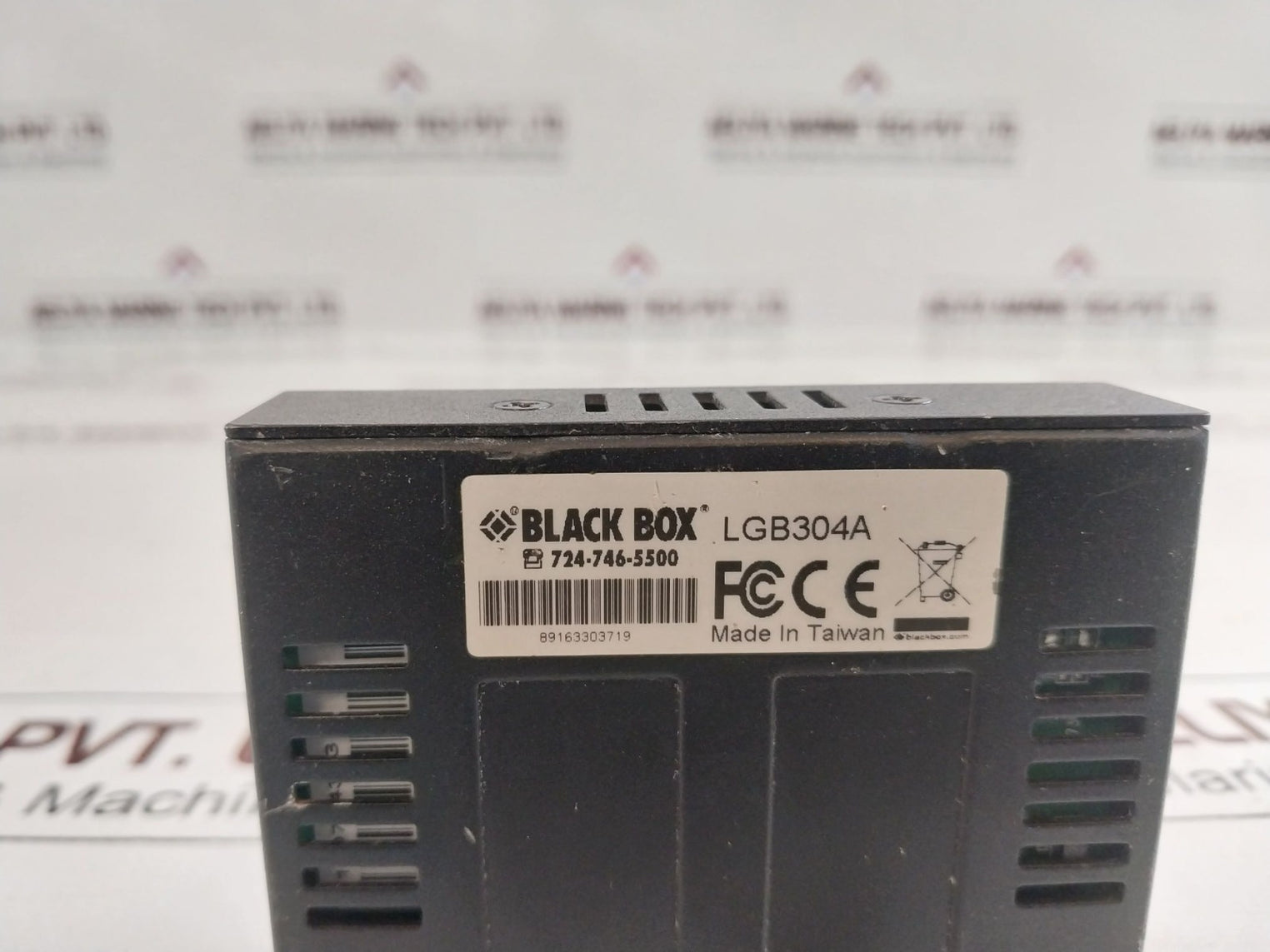 Black Box Lgb304A Gigabit Ethernet Switch
