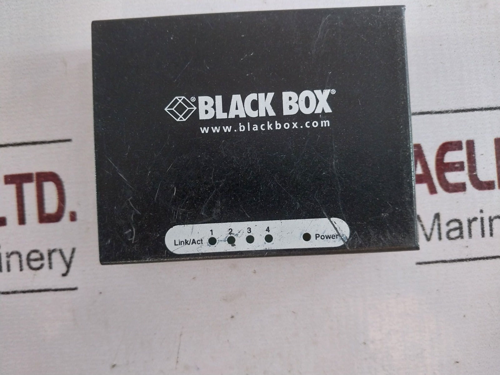 Black Box Lgb304A Gigabit Ethernet Switch