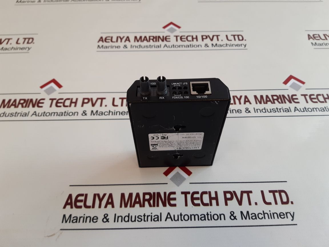 Black Box Lh1706A-st 10/100 To 100 Base-fx Media Converter