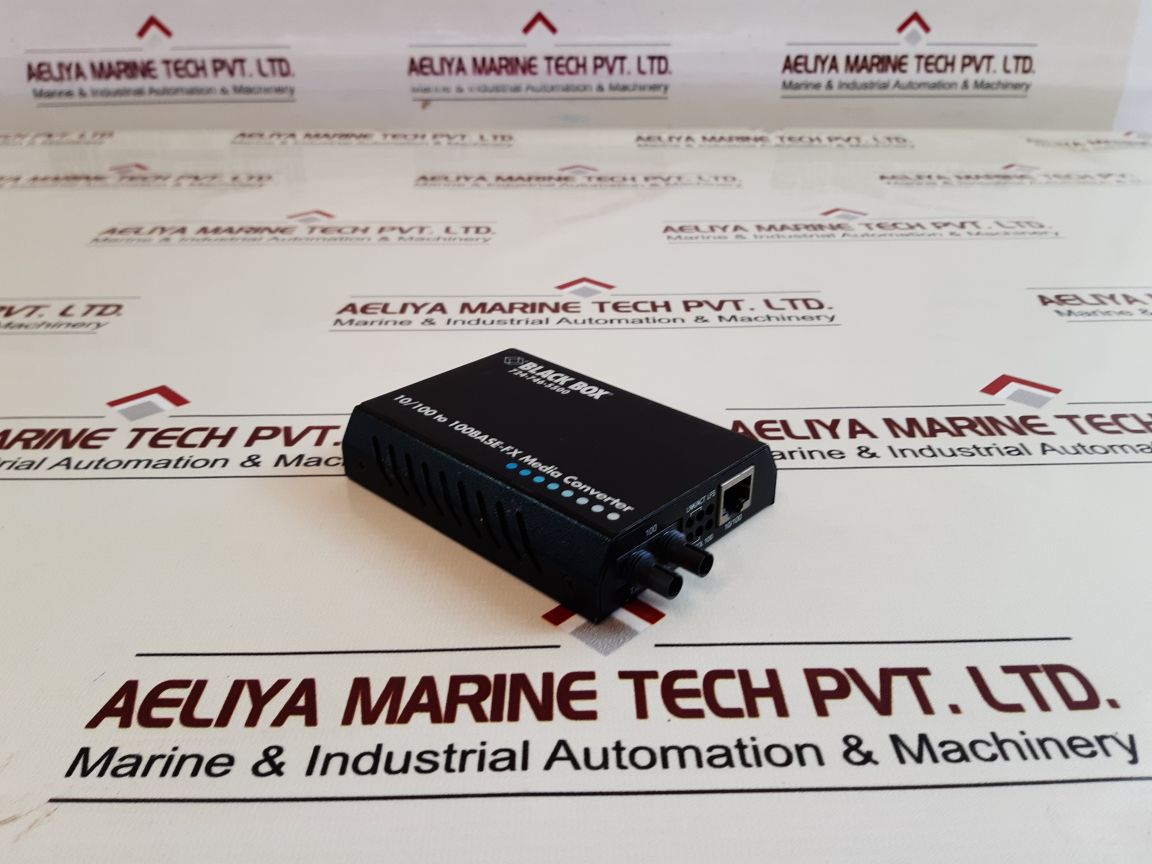 Black Box Lh1706A-st 10/100 To 100 Base-fx Media Converter