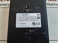Black Box Lh1706A-st 10/100 To 100 Base-fx Media Converter