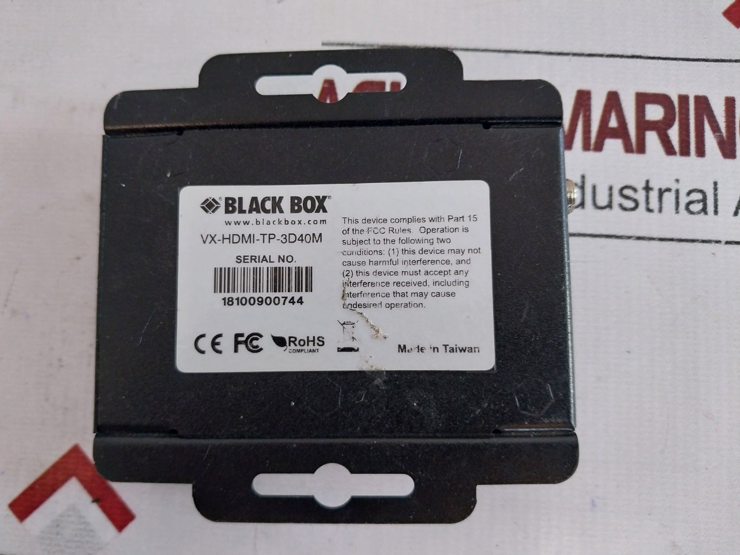 Black Box Vx-hdmi-tp-3D40M 3D Hdmi Extender