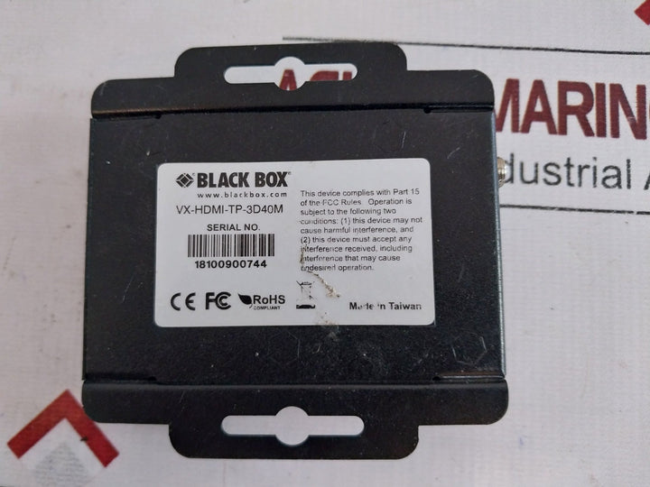Black Box Vx-hdmi-tp-3D40M 3D Hdmi Extender