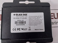 Black Box Vx-hdmi-tp-3D40M 3D Hdmi Extender Transmitter