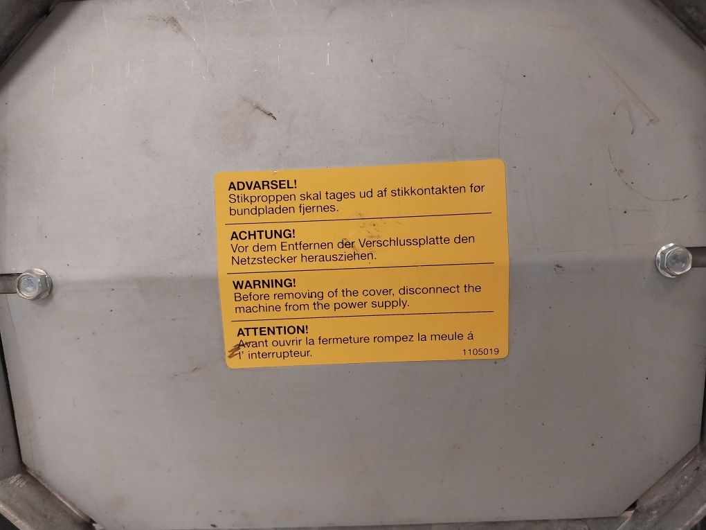 Blackbolt Slibette 6N Double Grinding Machine