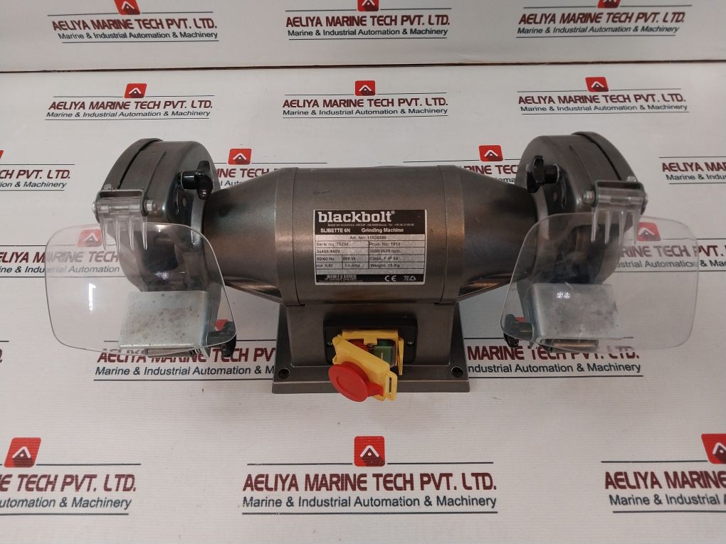 Blackbolt Slibette 6N Double Grinding Machine