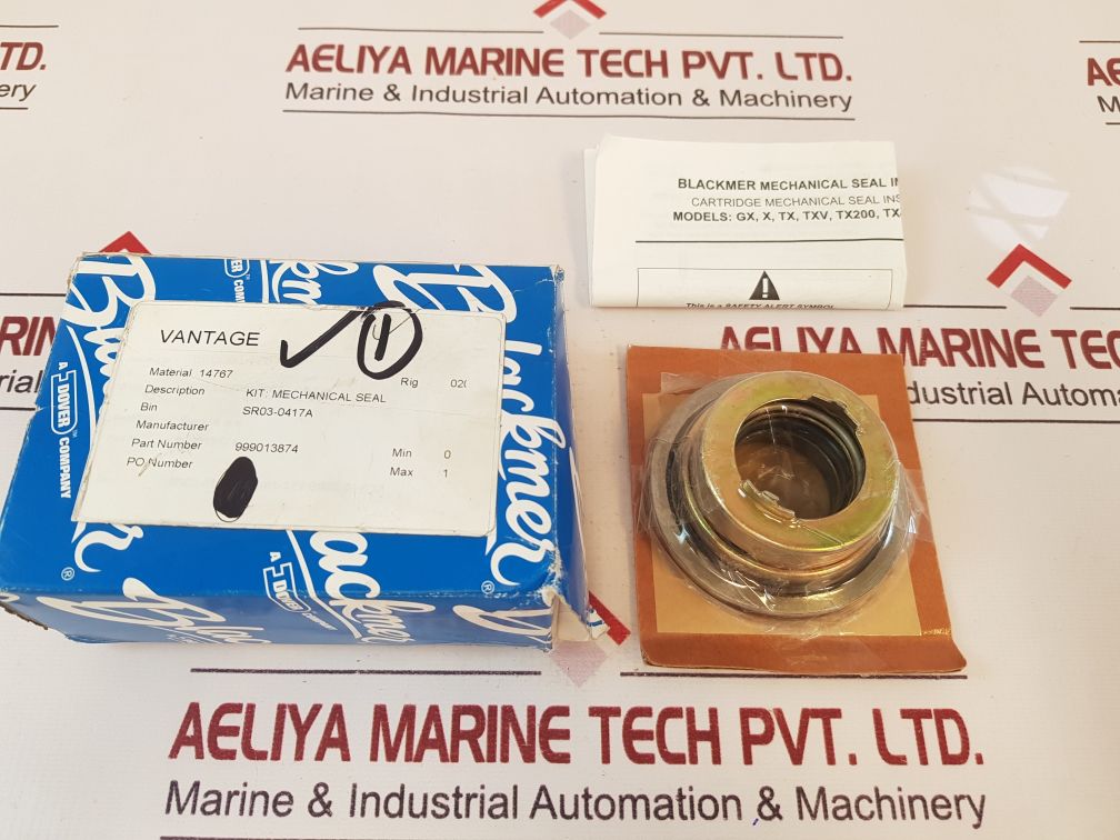 Blackmer 999013874 Mechanical Seal Kit