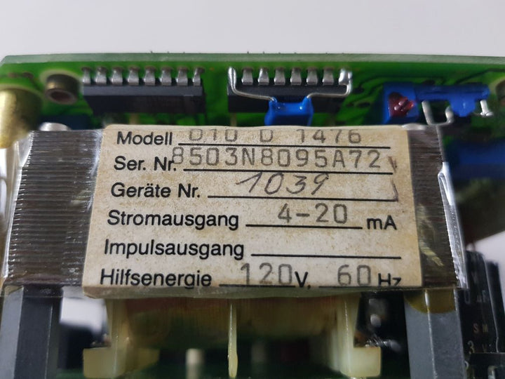 Blaupunkt D1,0 D 1476
