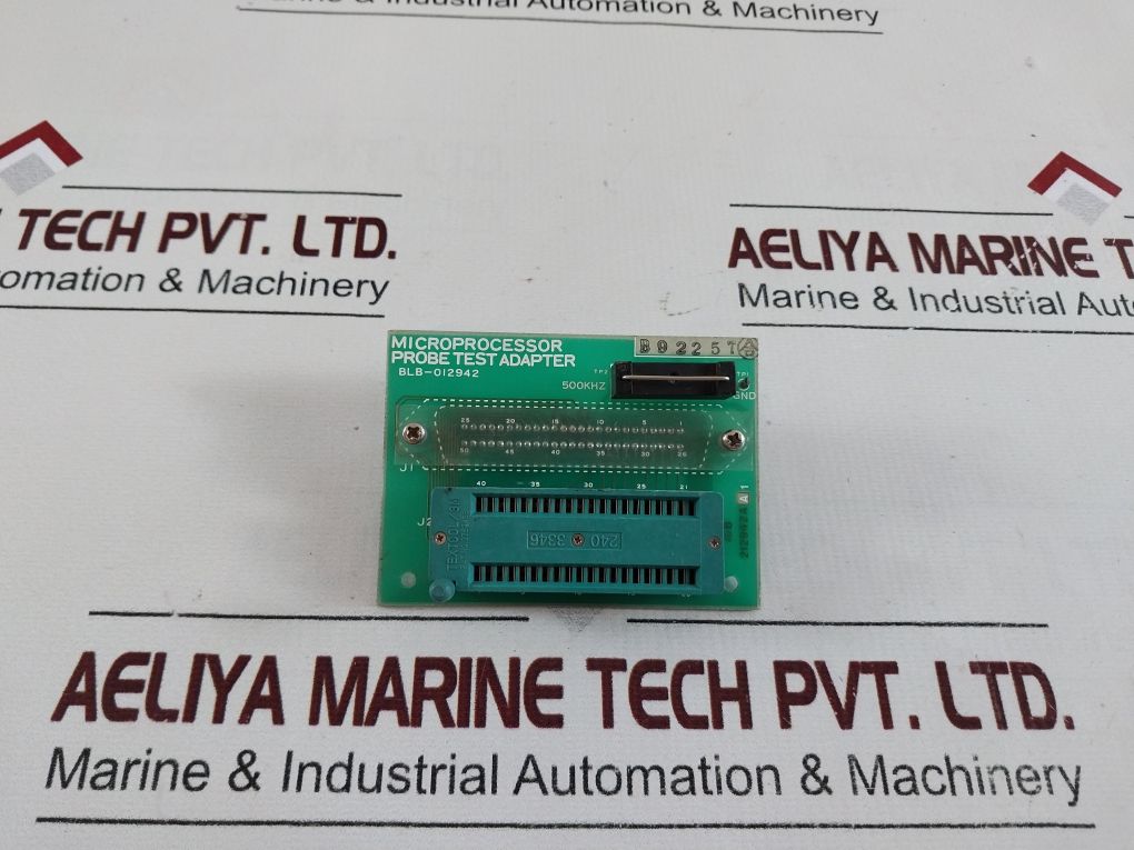 Blb-012942 Microprocessor Probe Test Adapter Board