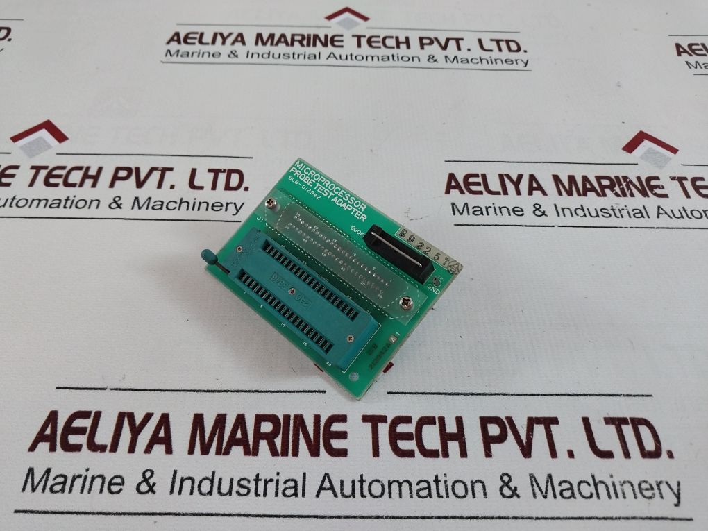 Blb-012942 Microprocessor Probe Test Adapter Board