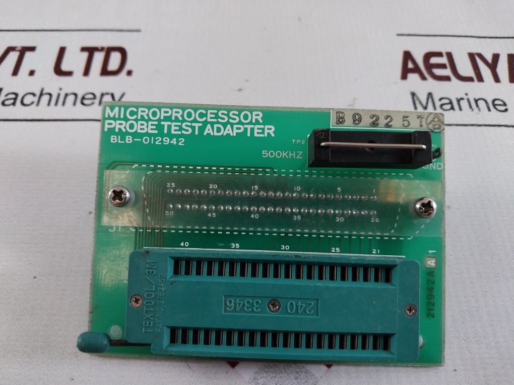 Blb-012942 Microprocessor Probe Test Adapter Board