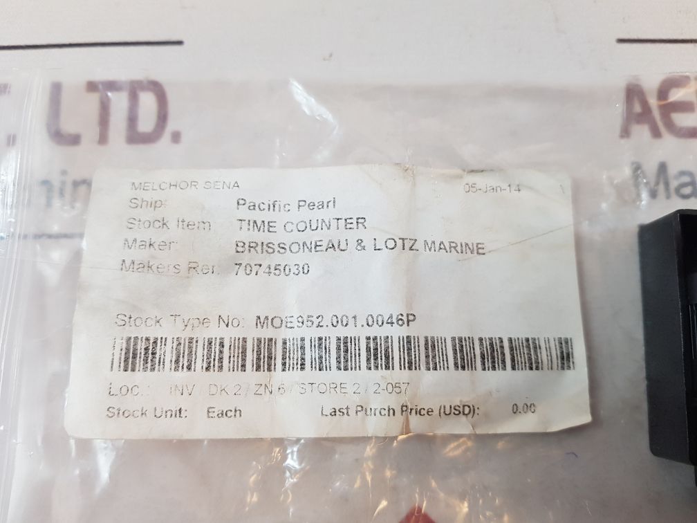 Blet Bw40 Hour Counter 220V~60