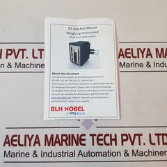 Blh Nobel G5-rm-s-dc-w G5 Din Rail Mount