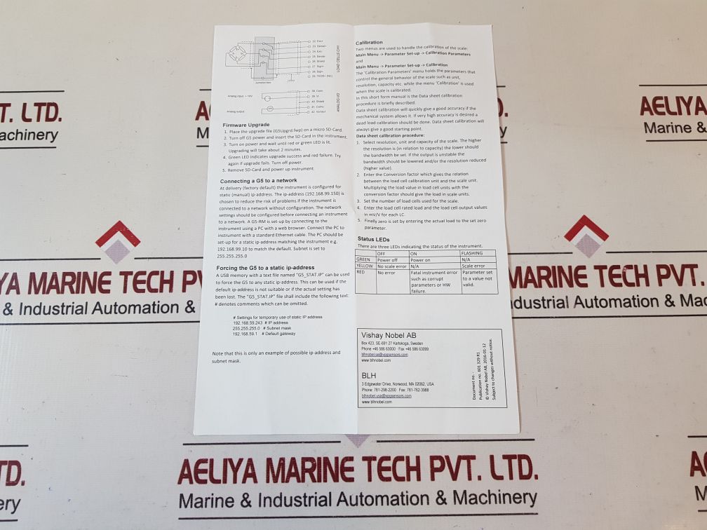 Blh Nobel G5-rm-s-dc-w G5 Din Rail Mount