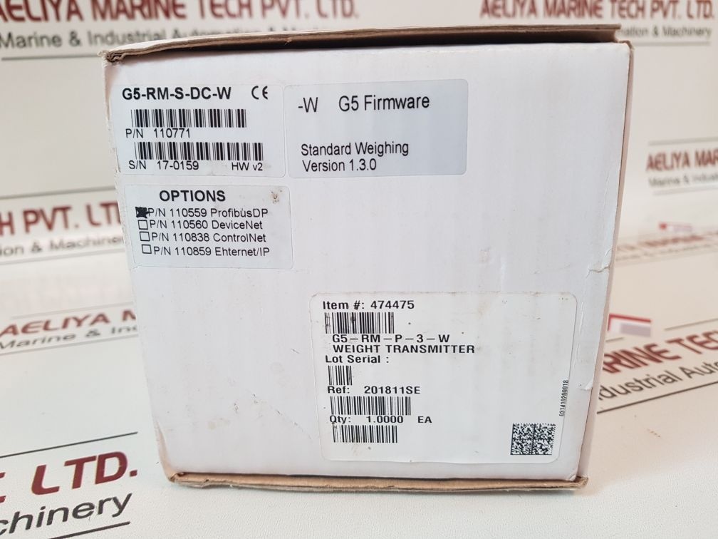 Blh Nobel G5-rm-s-dc-w G5 Din Rail Mount