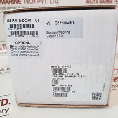 Blh Nobel G5-rm-s-dc-w G5 Din Rail Mount