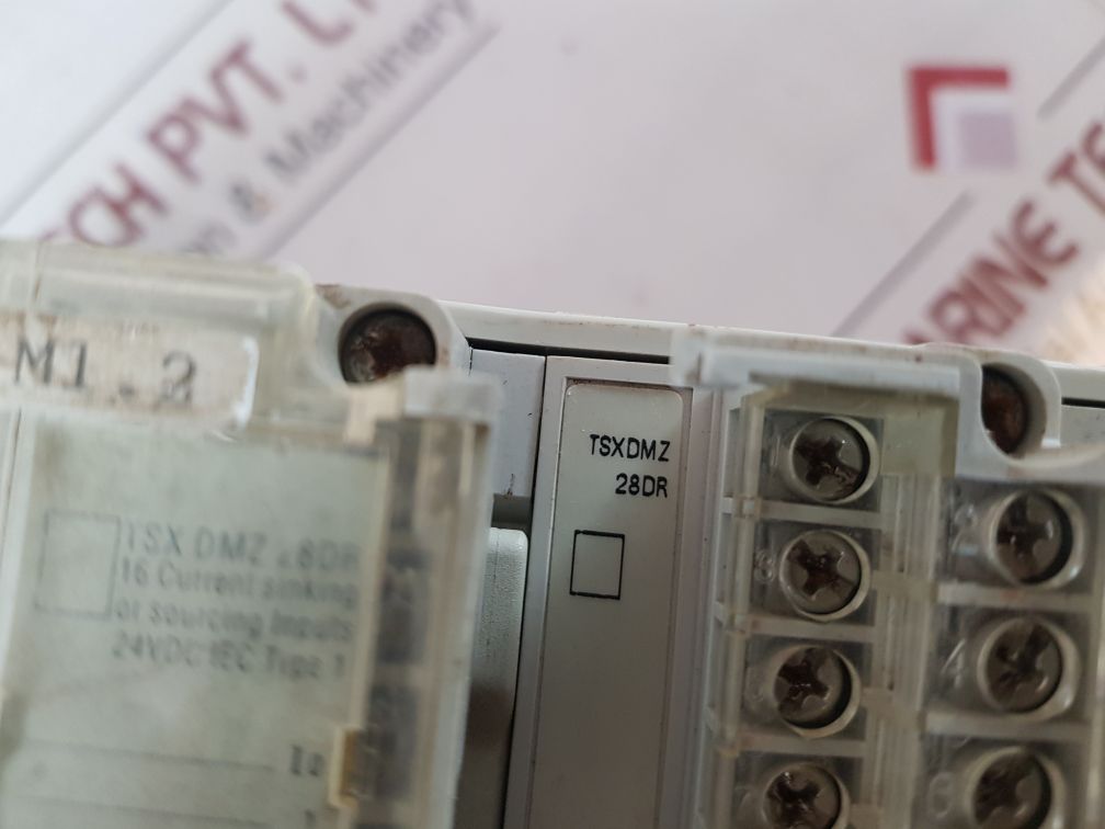 Schneider electric tsxdmz 28dr+tsx aez 802