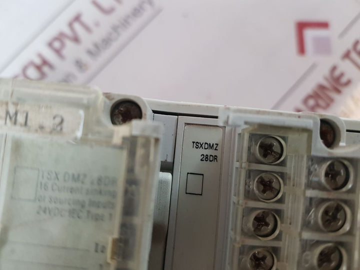 Schneider electric tsxdmz 28dr+tsx aez 802