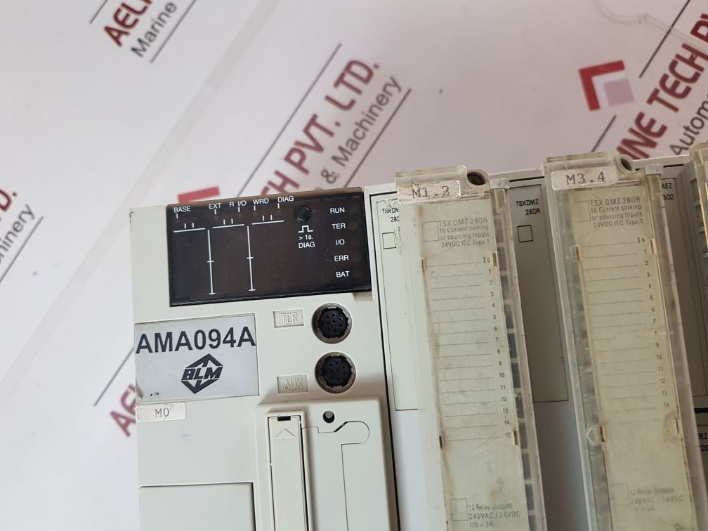 Schneider electric tsxdmz 28dr+tsx aez 802