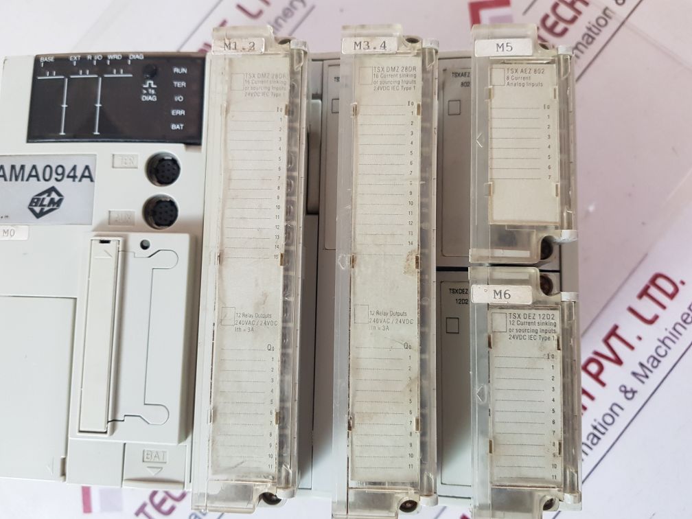 Schneider electric tsxdmz 28dr+tsx aez 802