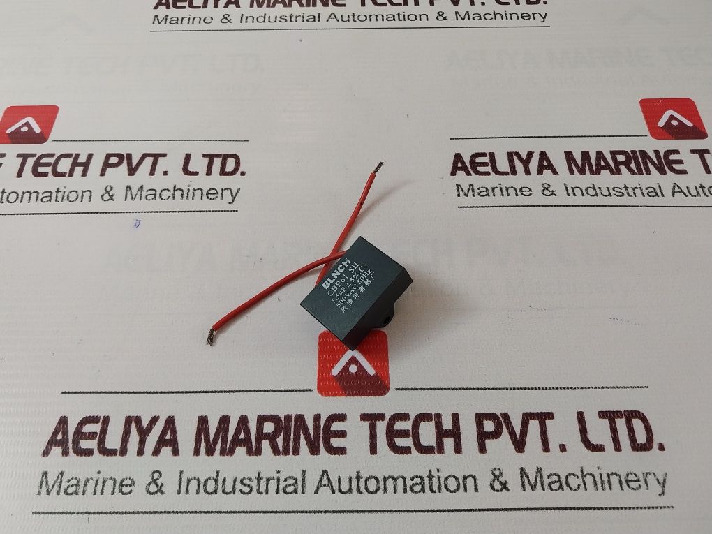 Lot Of 4X Blnch Cbb61Sh 500Vac 50Hz Fan Capacitor