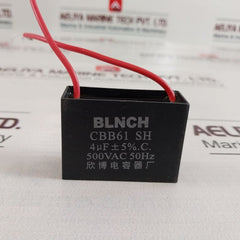 Lot Of 5X Blnch Cbb61 Sh 500Vac 50Hz Run Capacitor