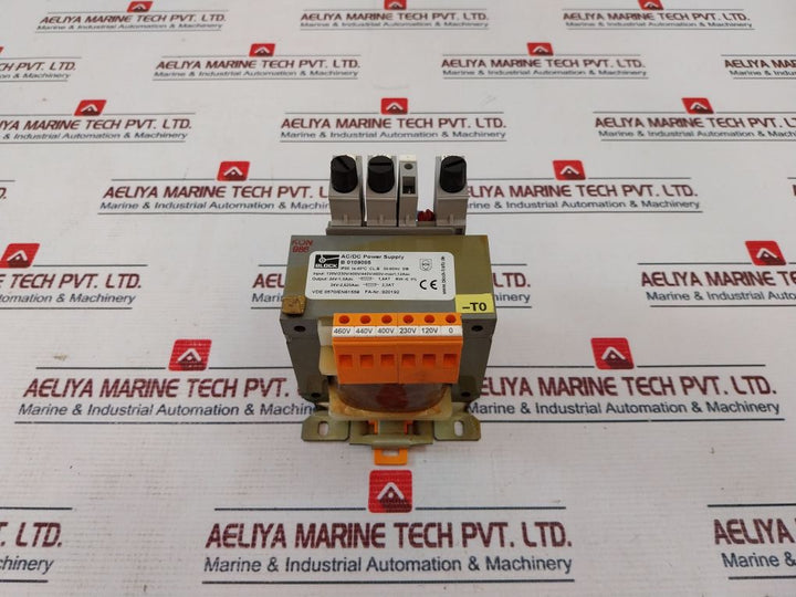 Block-trafo B0109085 Ac/Dc Power Supply 24V-1,5Adc