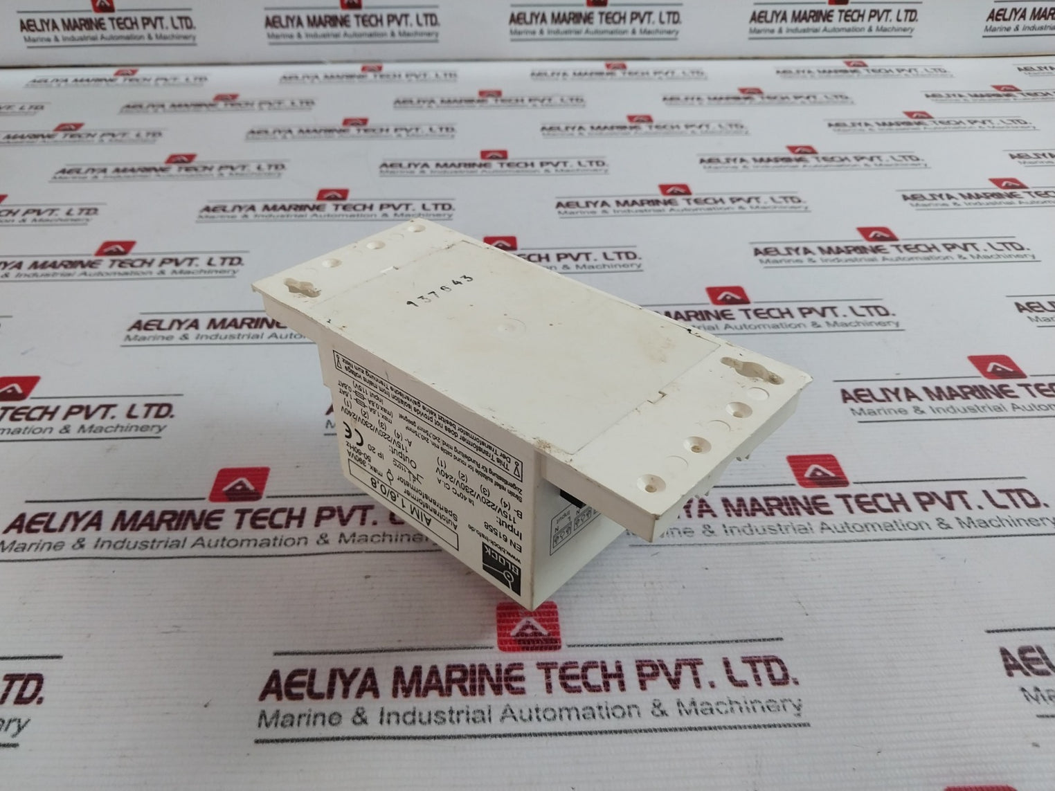 Block Aim 1,6/0,8 Autotransformer Ip20 50-60Hz