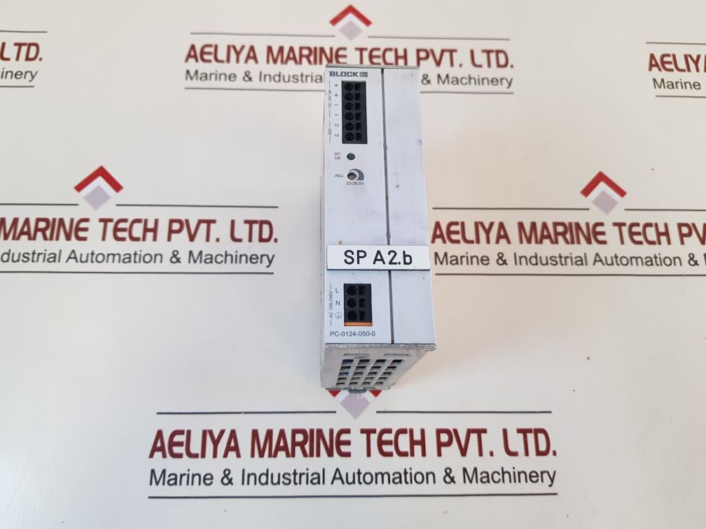 Block Pc-0124-050-0 Power Supply