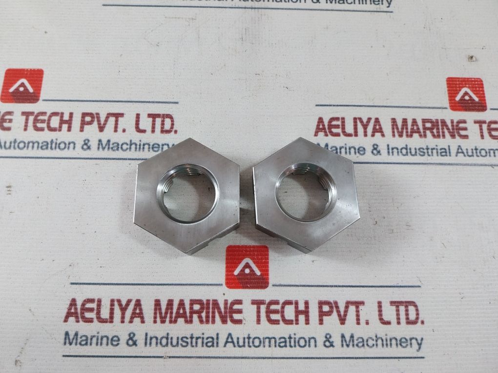 Lot Of 5X Blohm And Voss 70863 Hinge Pin Nut Wrt135/Bv65 Tong