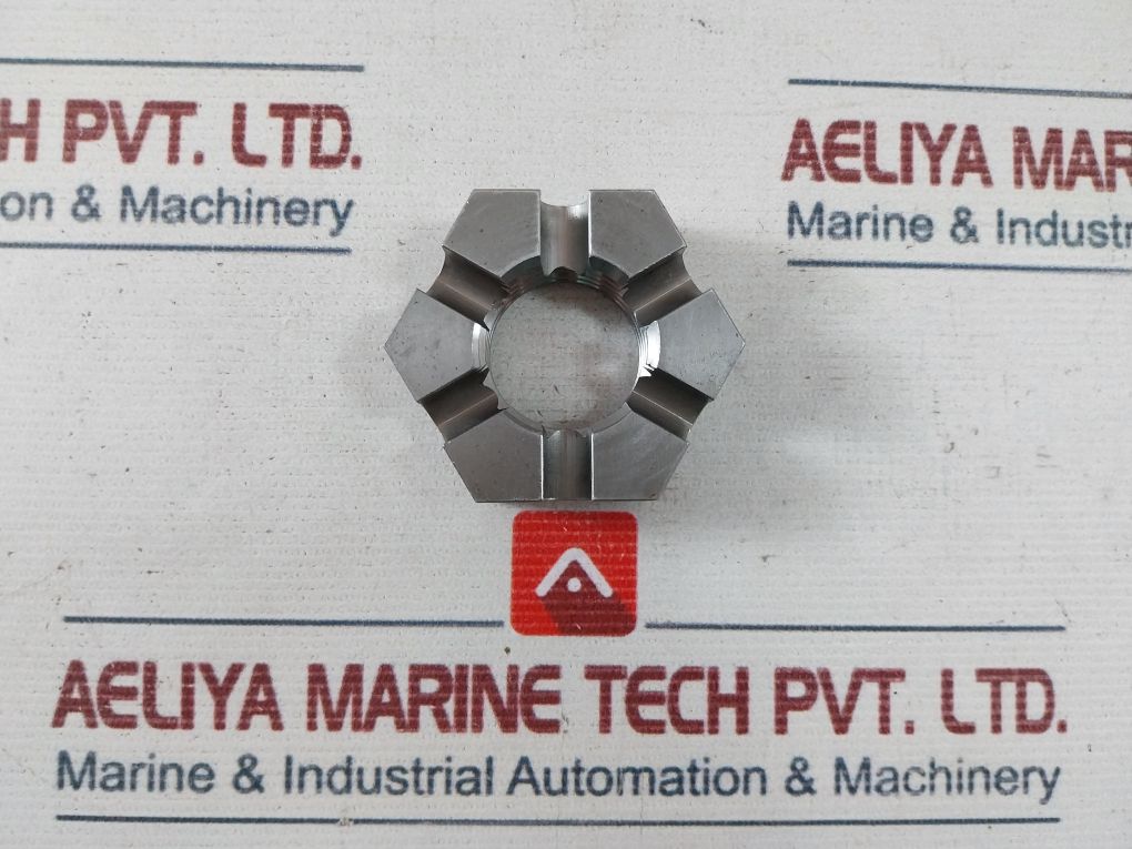 Lot Of 5X Blohm And Voss 70863 Hinge Pin Nut Wrt135/Bv65 Tong