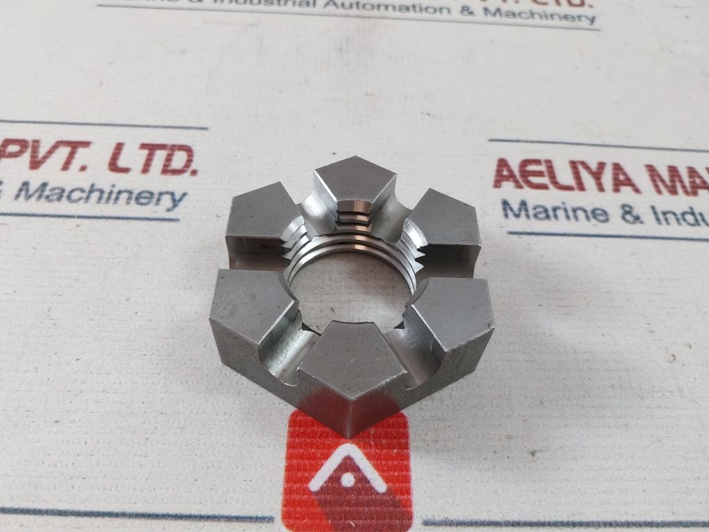Lot Of 5X Blohm And Voss 70863 Hinge Pin Nut Wrt135/Bv65 Tong