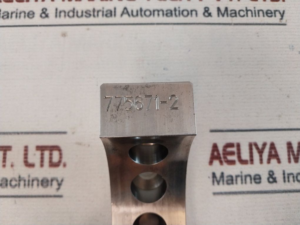 Blohm And Voss 775671-2 Load Carrying For Power Slip Die C Ring