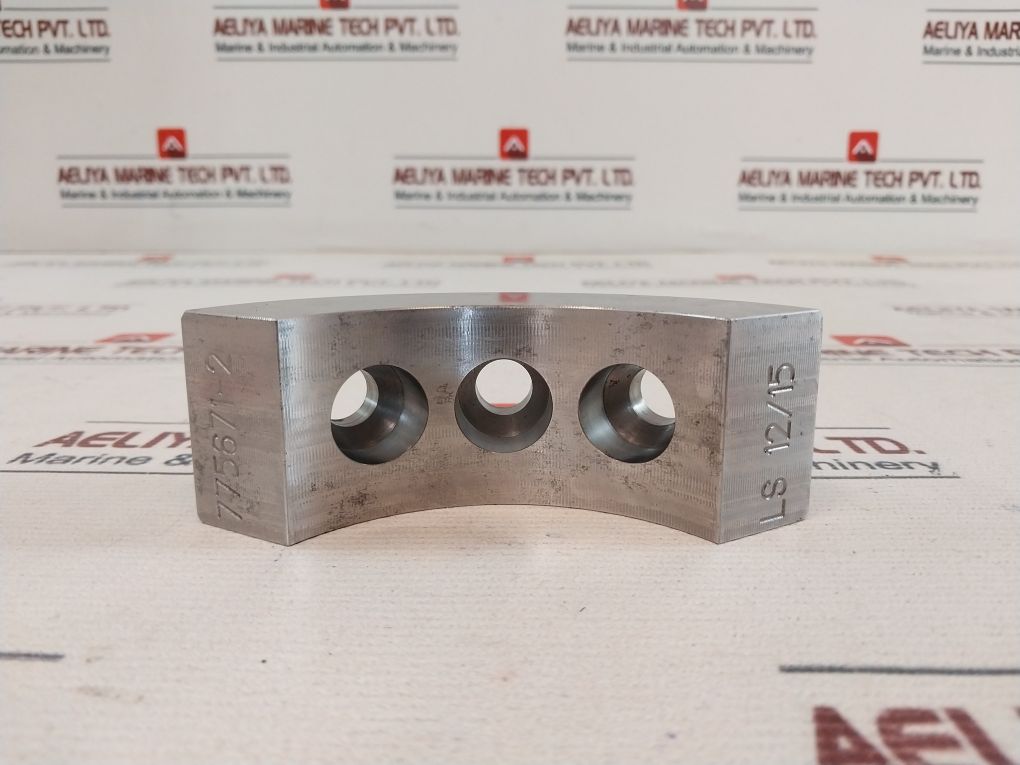 Blohm And Voss 775671-2 Load Carrying For Power Slip Die C Ring